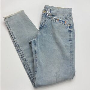 MAC jeans Light Blue Skinny Jeans size 6 NWT